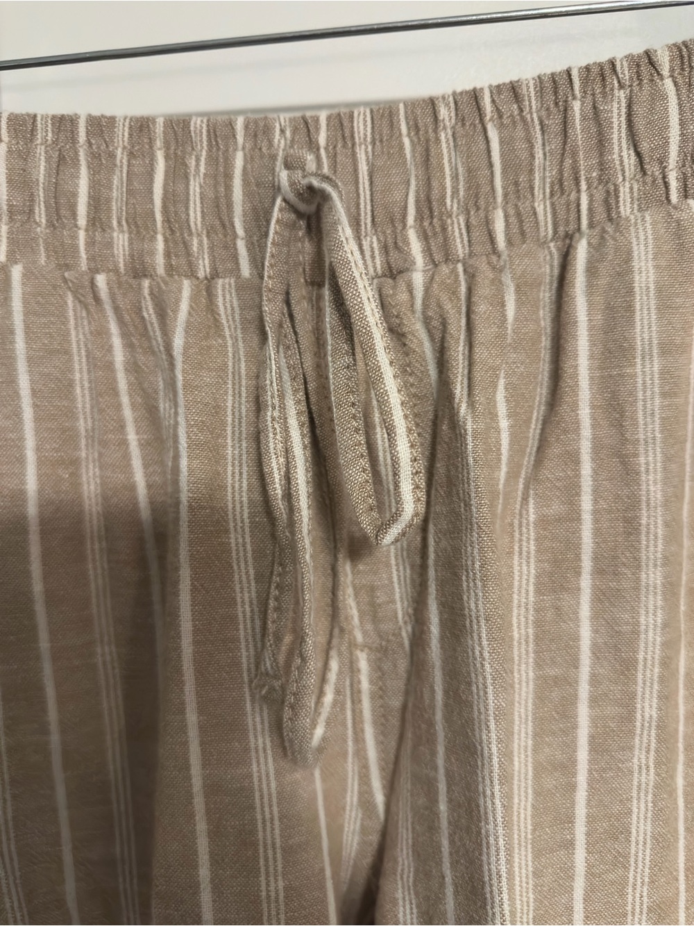 Briggs New York Women’s Linen Blend Pants M - Picture 3 of 6
